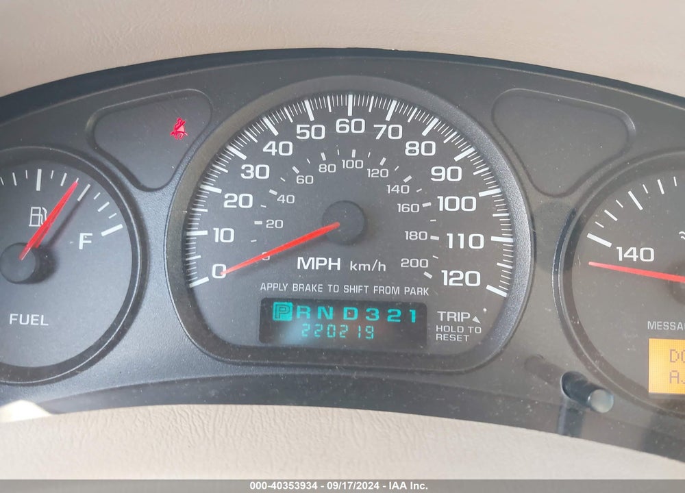 2004 CHEVROLET IMPALA VIN: 2G1WF52E449272828