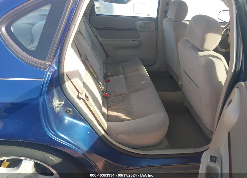 2004 CHEVROLET IMPALA VIN: 2G1WF52E449272828