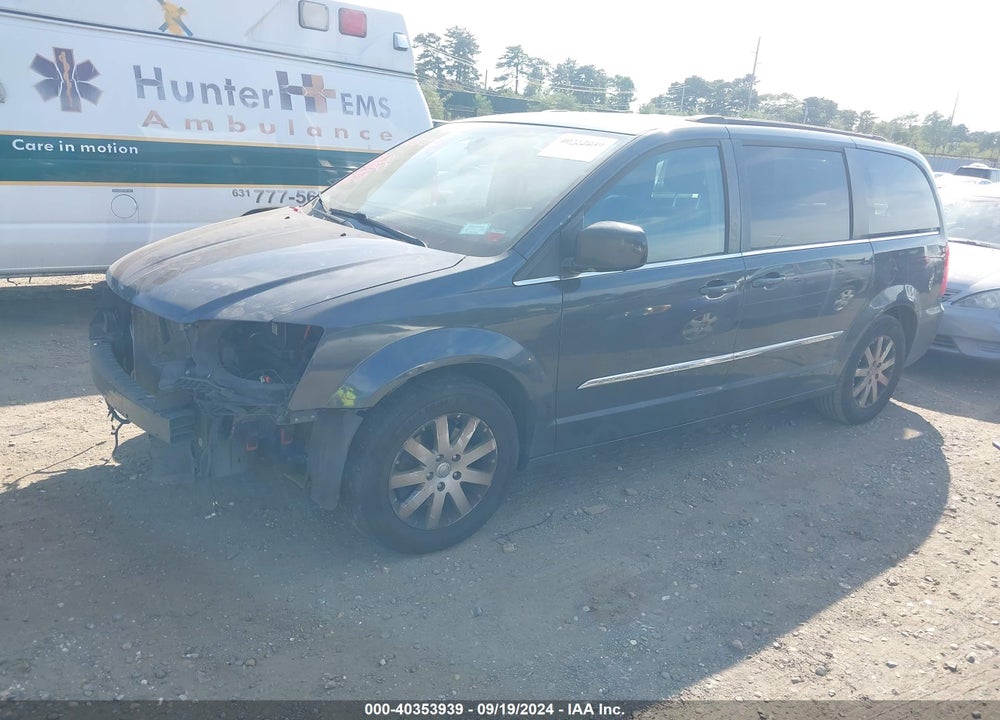 2014 CHRYSLER TOWN & COUNTRY TOURING VIN: 2C4RC1BG6ER408319