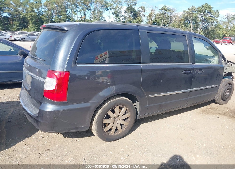 2014 CHRYSLER TOWN & COUNTRY TOURING VIN: 2C4RC1BG6ER408319