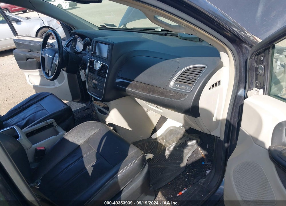 2014 CHRYSLER TOWN & COUNTRY TOURING VIN: 2C4RC1BG6ER408319