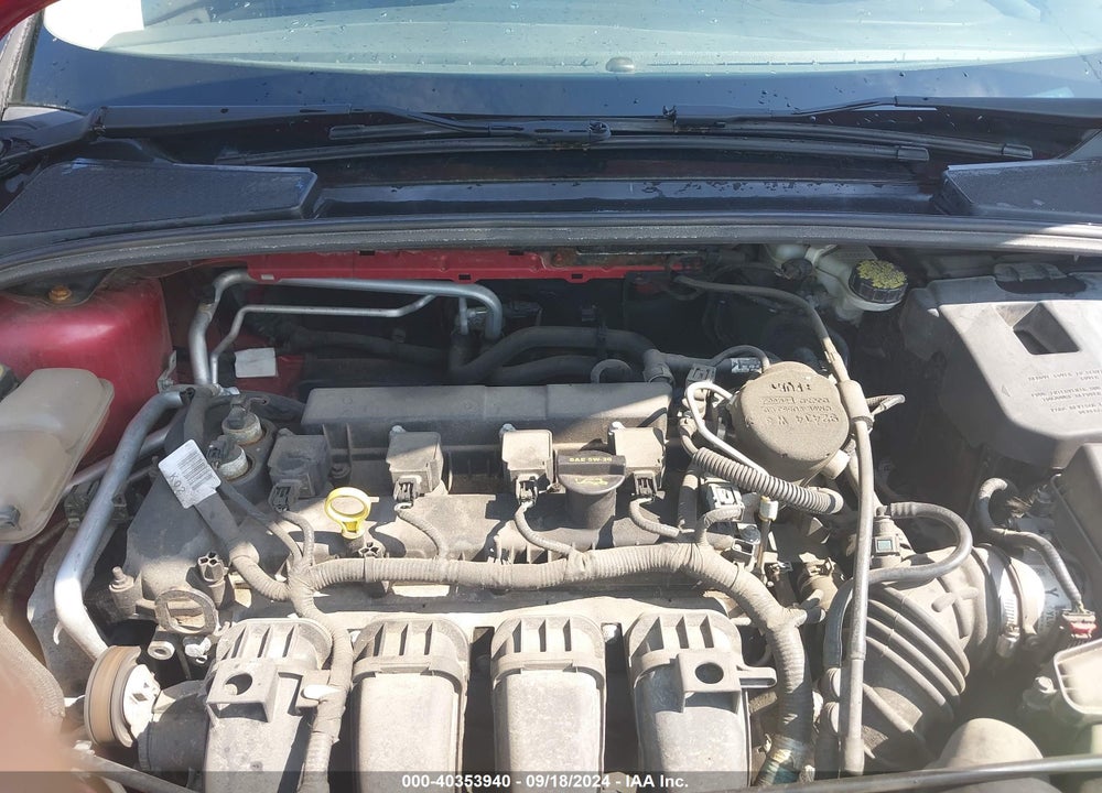 2012 FORD FOCUS SE VIN: 1FAHP3F29CL283726