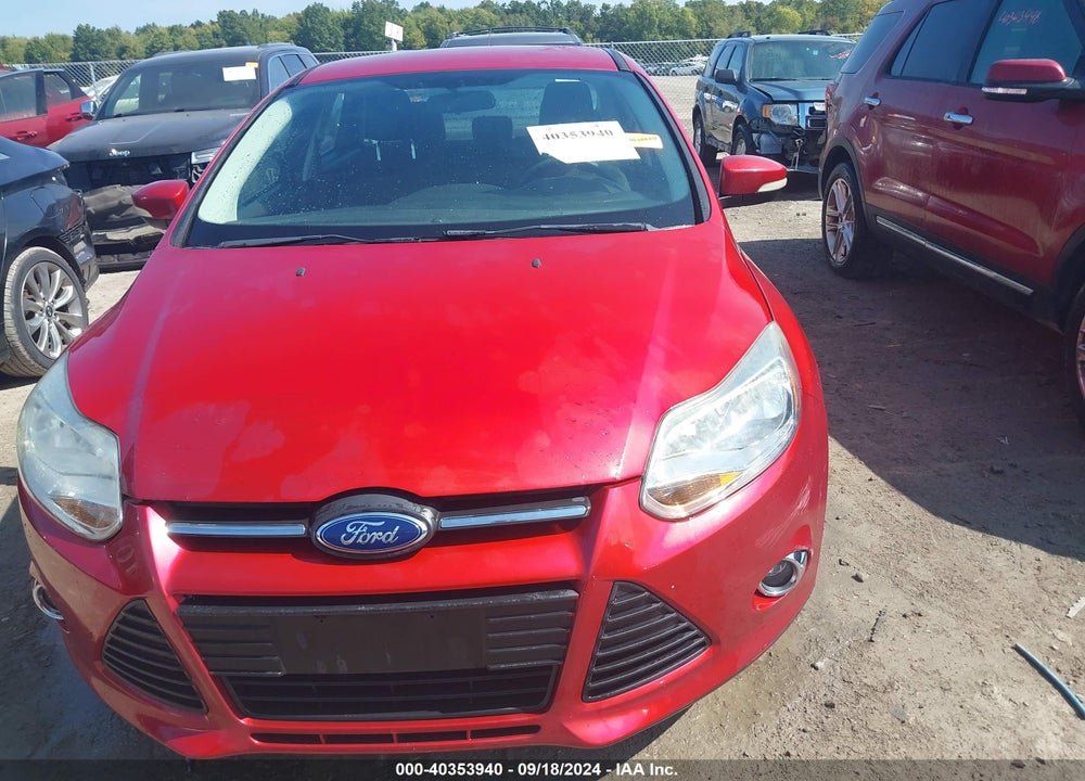 2012 FORD FOCUS SE VIN: 1FAHP3F29CL283726
