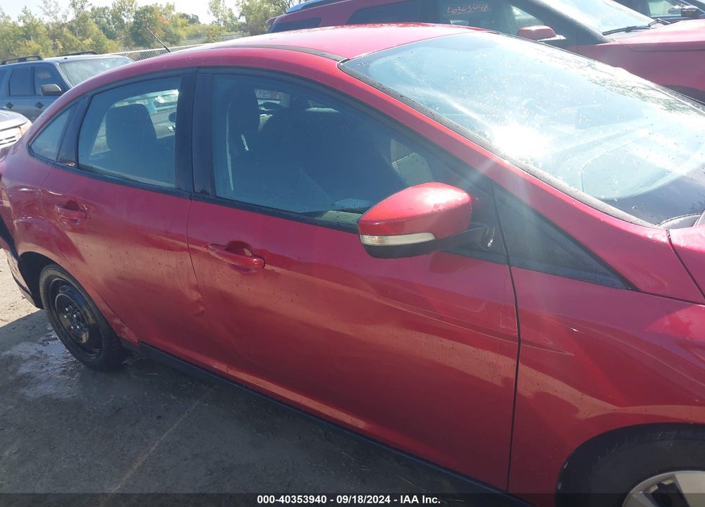 2012 FORD FOCUS SE VIN: 1FAHP3F29CL283726