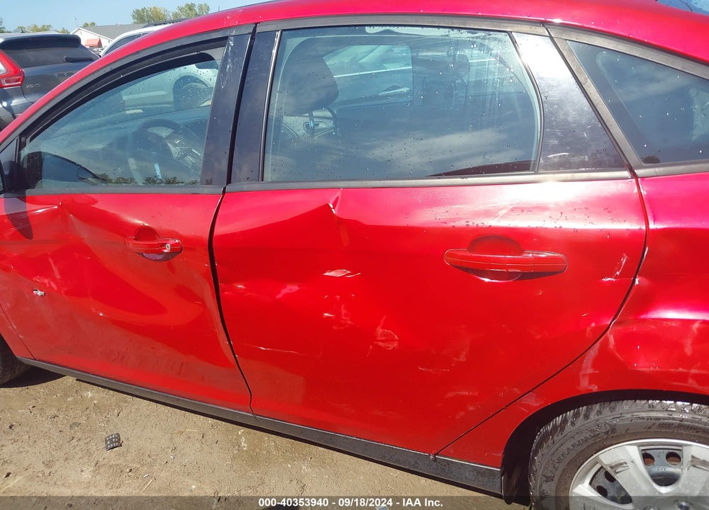 2012 FORD FOCUS SE VIN: 1FAHP3F29CL283726