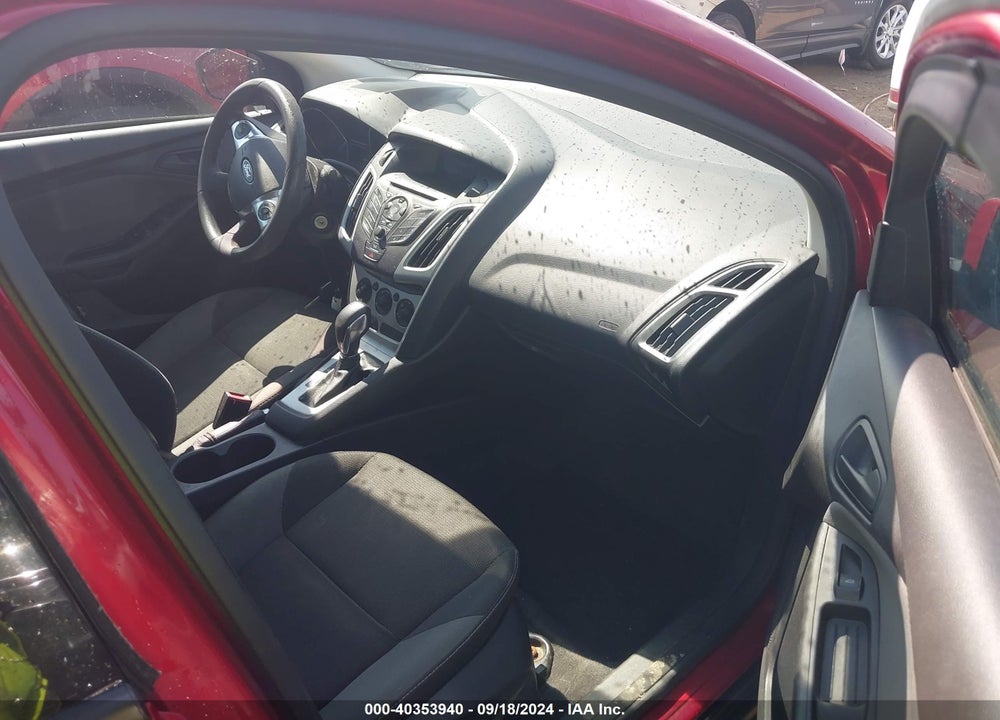 2012 FORD FOCUS SE VIN: 1FAHP3F29CL283726