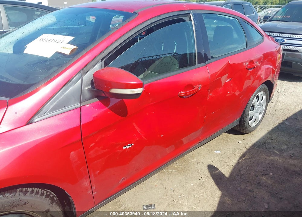 2012 FORD FOCUS SE VIN: 1FAHP3F29CL283726