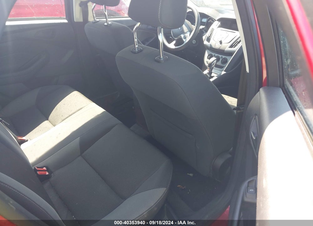 2012 FORD FOCUS SE VIN: 1FAHP3F29CL283726