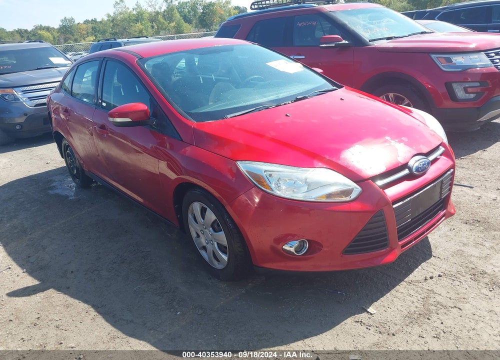 2012 FORD FOCUS SE VIN: 1FAHP3F29CL283726