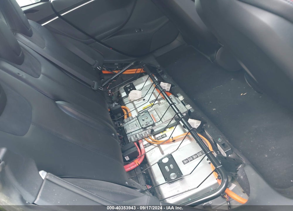 2014 TESLA MODEL S P85 VIN: 5YJSA1H19EFP56783