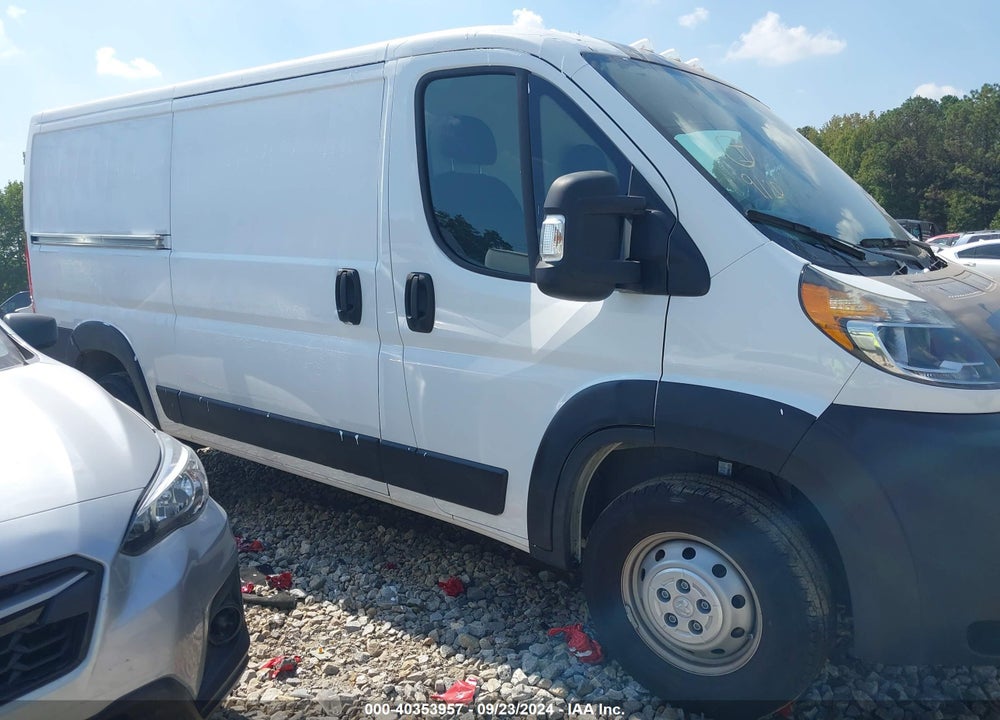 2020 RAM PROMASTER 1500 LOW ROOF 136 WB VIN: 3C6TRVAG8LE111474