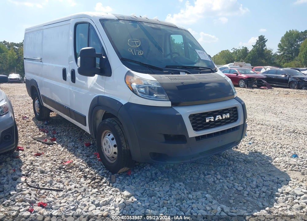 2020 RAM PROMASTER 1500 LOW ROOF 136 WB VIN: 3C6TRVAG8LE111474