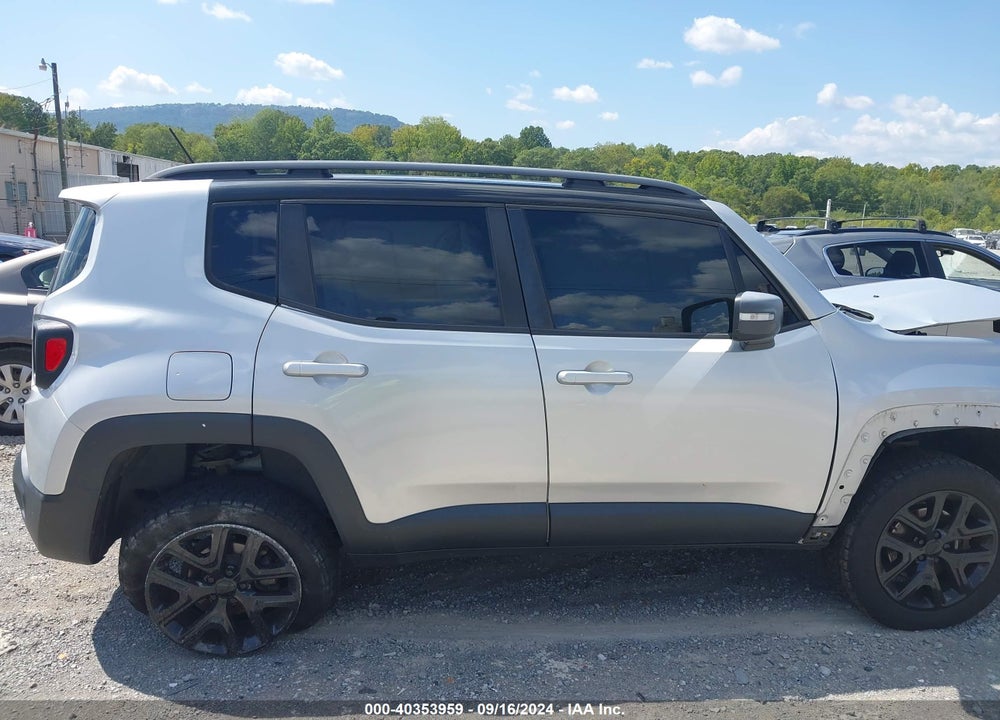 2015 JEEP RENEGADE TRAILHAWK VIN: ZACCJBCT0FPB76441