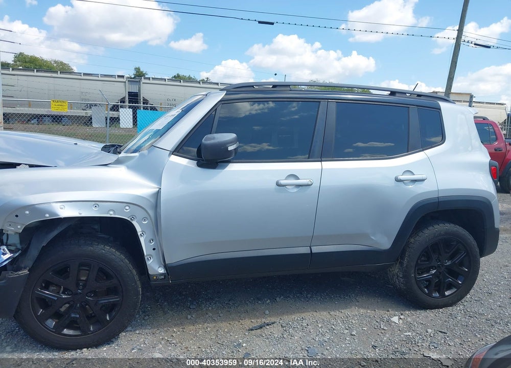 2015 JEEP RENEGADE TRAILHAWK VIN: ZACCJBCT0FPB76441