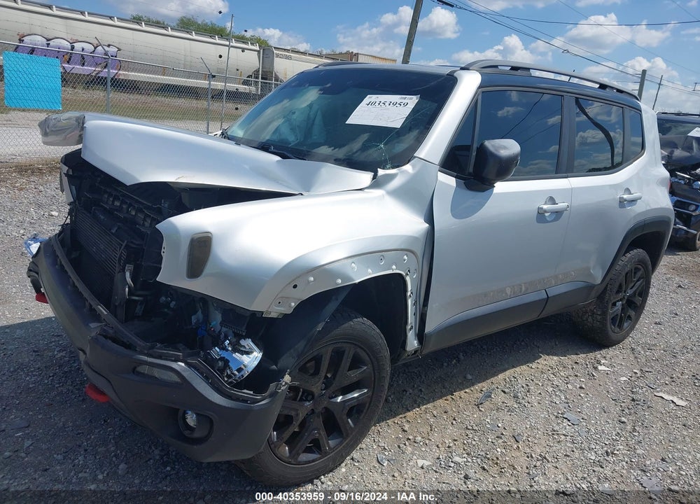 2015 JEEP RENEGADE TRAILHAWK VIN: ZACCJBCT0FPB76441