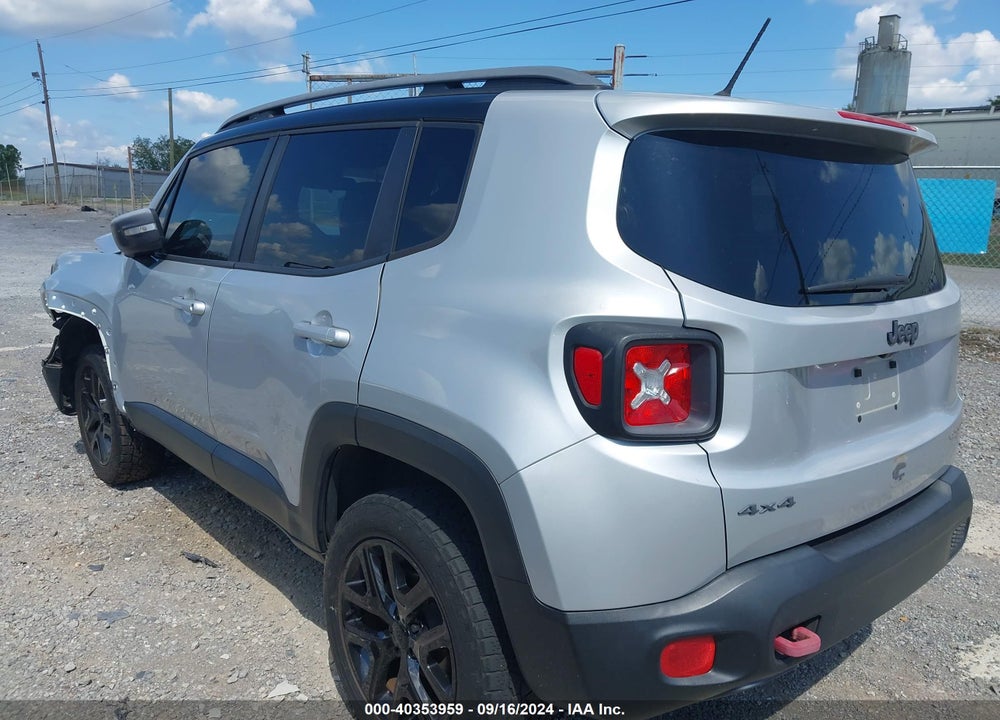 2015 JEEP RENEGADE TRAILHAWK VIN: ZACCJBCT0FPB76441