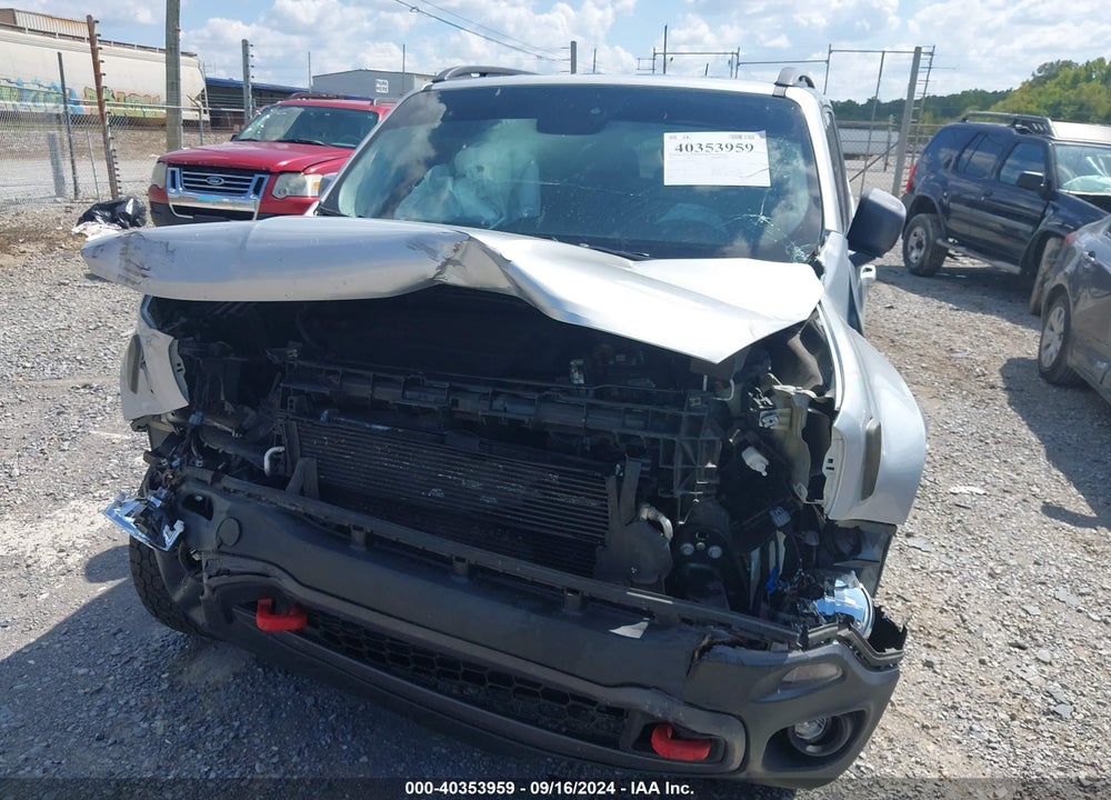 2015 JEEP RENEGADE TRAILHAWK VIN: ZACCJBCT0FPB76441