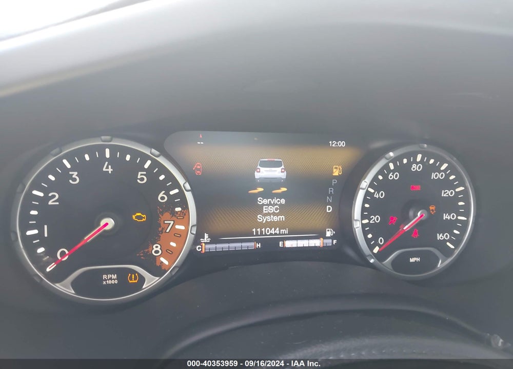 2015 JEEP RENEGADE TRAILHAWK VIN: ZACCJBCT0FPB76441