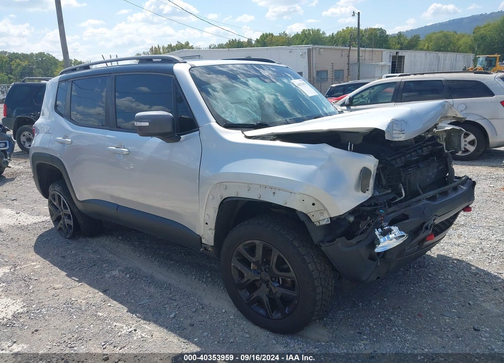 2015 JEEP RENEGADE TRAILHAWK VIN: ZACCJBCT0FPB76441