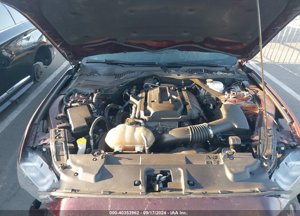 2018 FORD MUSTANG ECOBOOST VIN: 1FATP8UH3J5166014