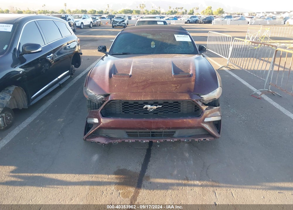 2018 FORD MUSTANG ECOBOOST VIN: 1FATP8UH3J5166014
