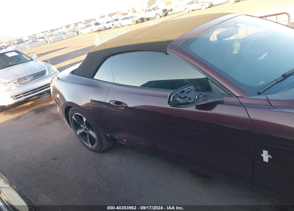 2018 FORD MUSTANG ECOBOOST VIN: 1FATP8UH3J5166014