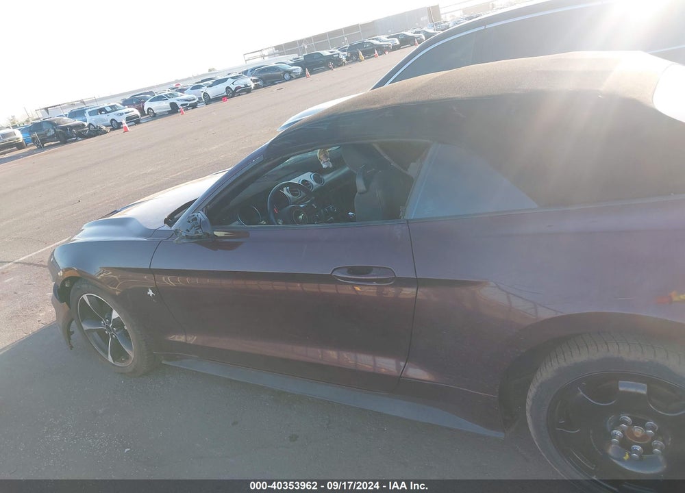 2018 FORD MUSTANG ECOBOOST VIN: 1FATP8UH3J5166014