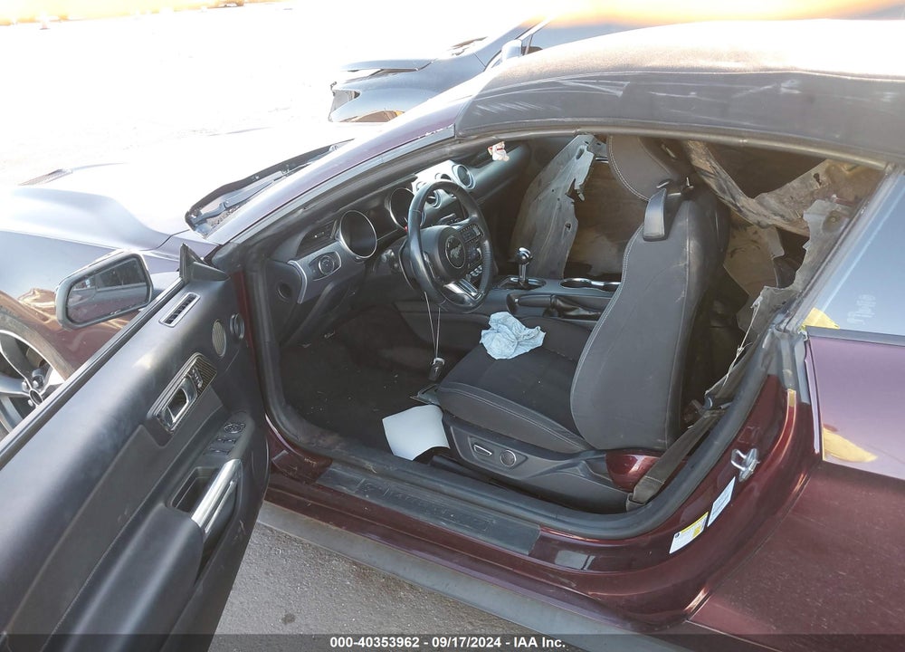 2018 FORD MUSTANG ECOBOOST VIN: 1FATP8UH3J5166014
