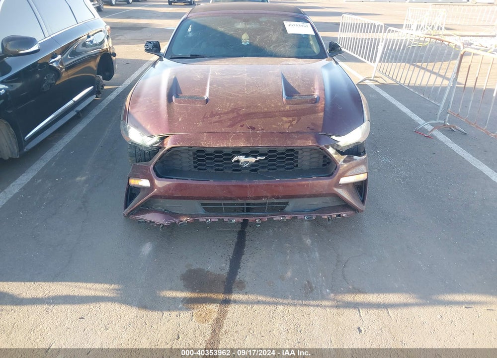 2018 FORD MUSTANG ECOBOOST VIN: 1FATP8UH3J5166014