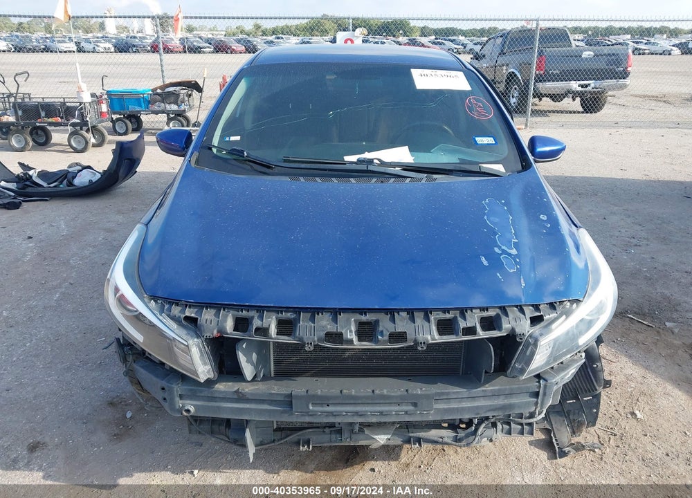 2017 KIA FORTE VIN: 3KPFL4A77HE129876