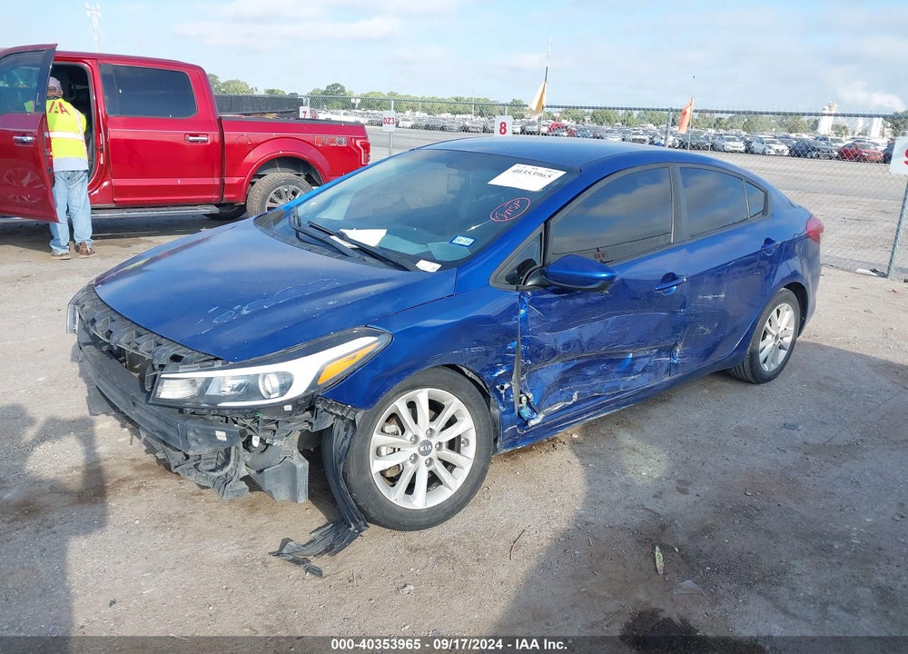 2017 KIA FORTE VIN: 3KPFL4A77HE129876
