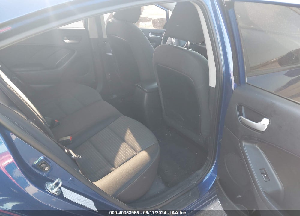 2017 KIA FORTE VIN: 3KPFL4A77HE129876