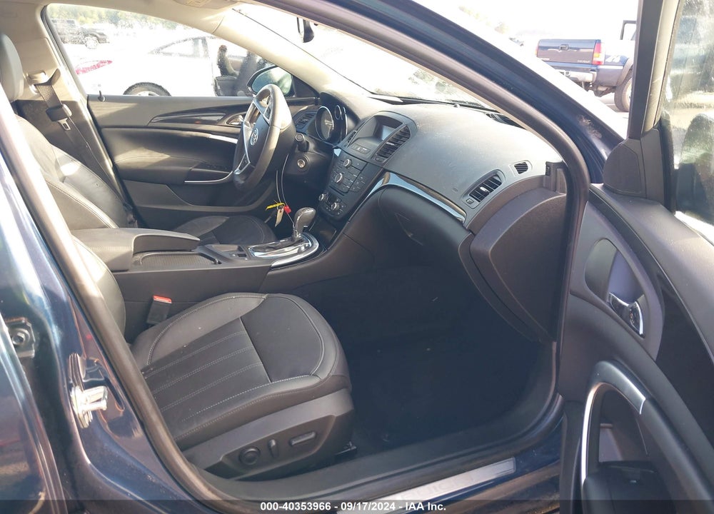 2011 BUICK REGAL CXL TURBO RUSSELSHEIM VIN: W04GV5EV7B1115557