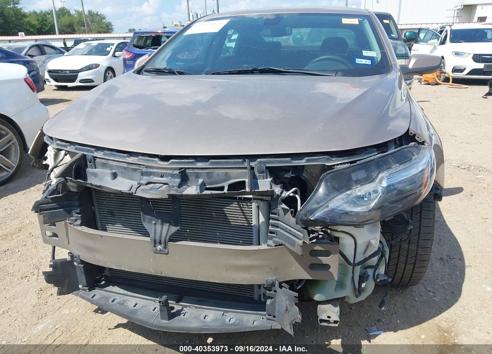 2019 CHEVROLET MALIBU LT VIN: 1G1ZD5ST0KF120812