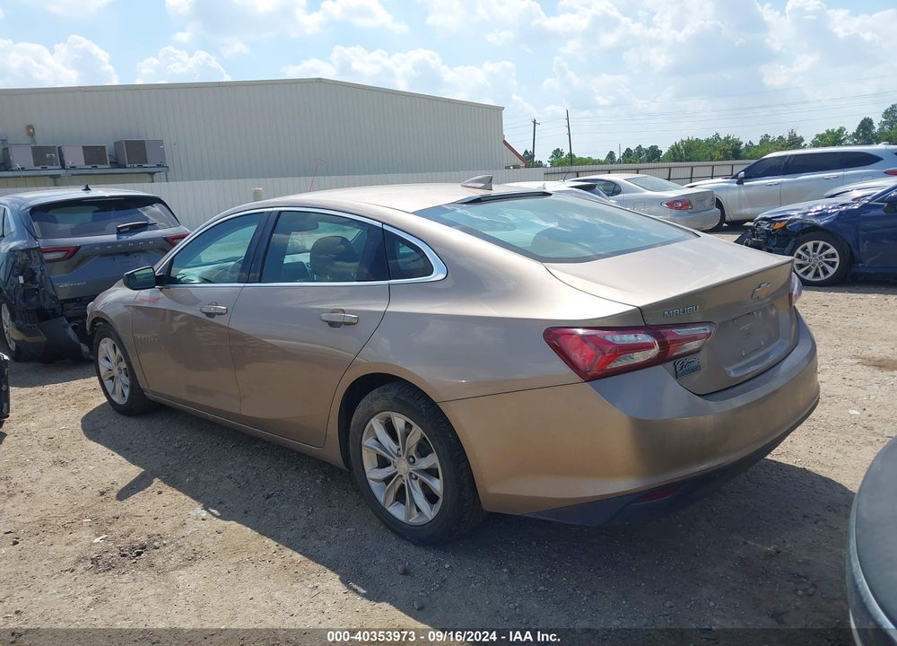 2019 CHEVROLET MALIBU LT VIN: 1G1ZD5ST0KF120812