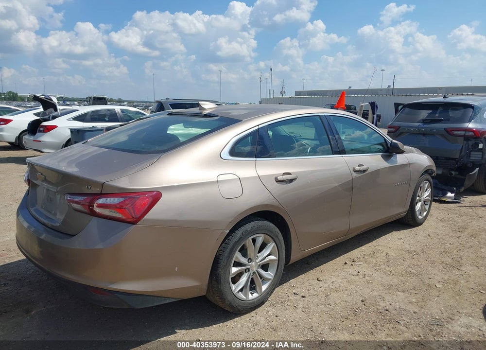 2019 CHEVROLET MALIBU LT VIN: 1G1ZD5ST0KF120812