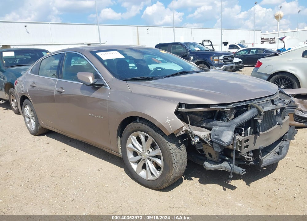 2019 CHEVROLET MALIBU LT VIN: 1G1ZD5ST0KF120812