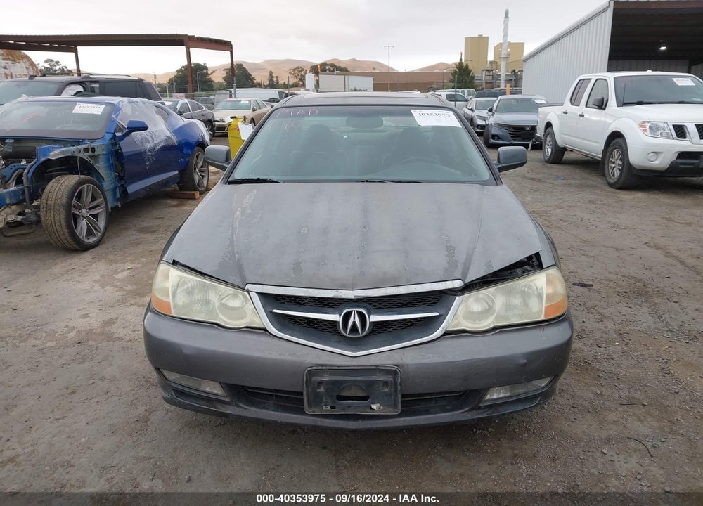 2003 ACURA TL 3.2 TYPE S VIN: 19UUA56883A022692