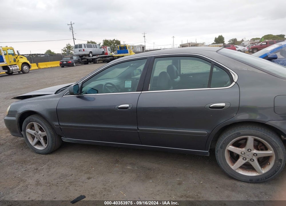 2003 ACURA TL 3.2 TYPE S VIN: 19UUA56883A022692