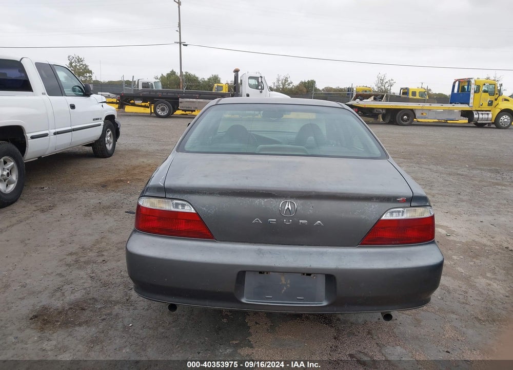 2003 ACURA TL 3.2 TYPE S VIN: 19UUA56883A022692