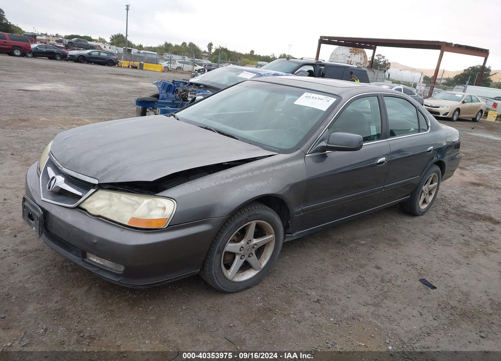 2003 ACURA TL 3.2 TYPE S VIN: 19UUA56883A022692