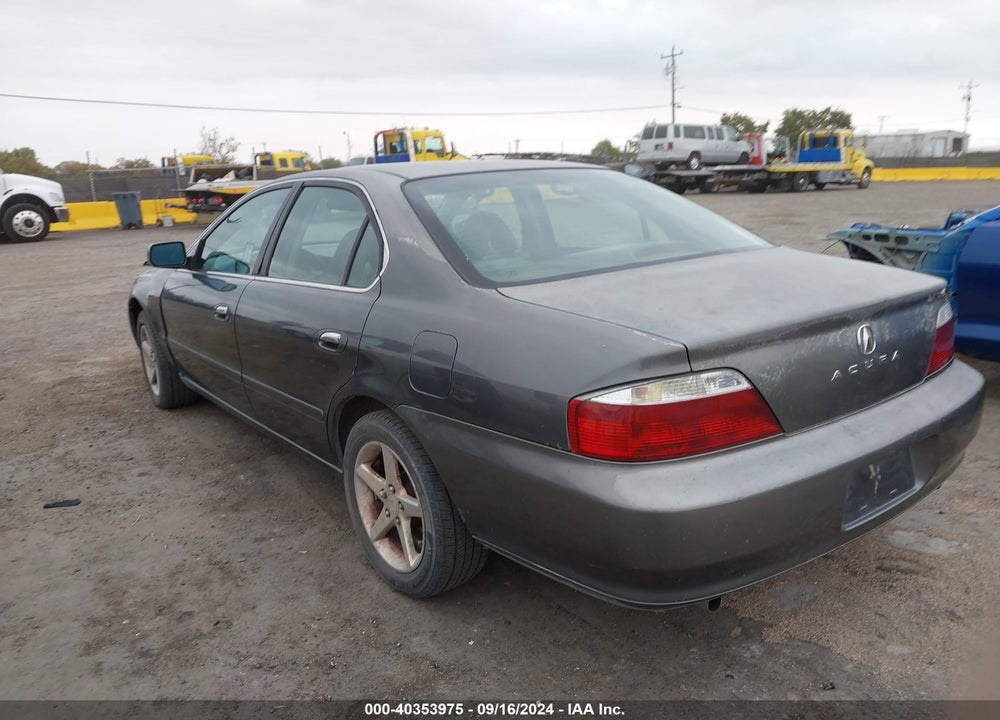 2003 ACURA TL 3.2 TYPE S VIN: 19UUA56883A022692