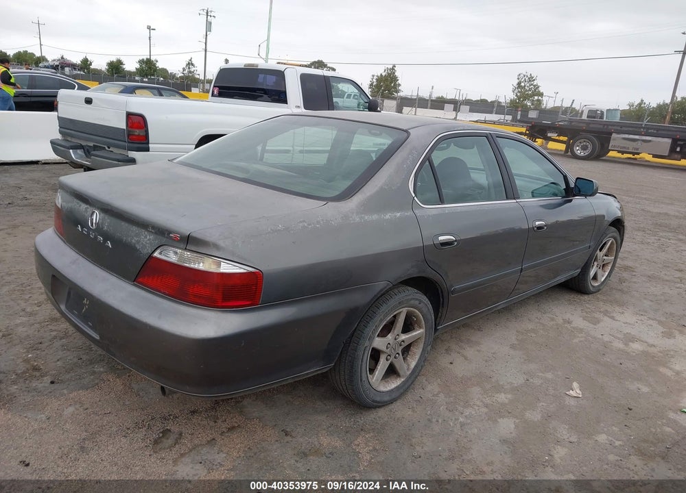 2003 ACURA TL 3.2 TYPE S VIN: 19UUA56883A022692