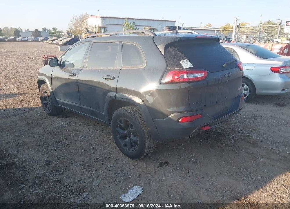 2016 JEEP CHEROKEE VIN: 1C4PJMBS6GW279642