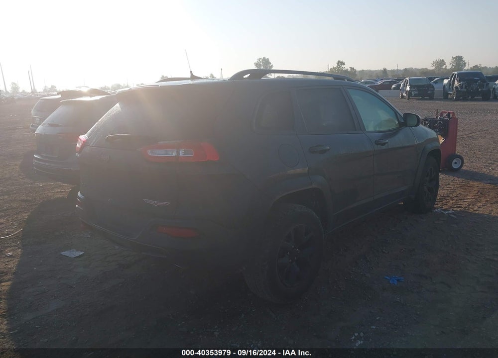2016 JEEP CHEROKEE VIN: 1C4PJMBS6GW279642