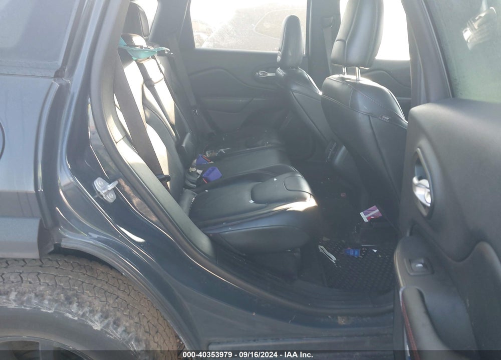 2016 JEEP CHEROKEE VIN: 1C4PJMBS6GW279642