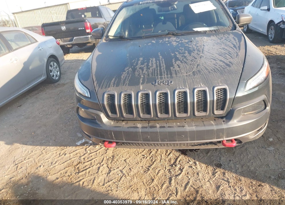 2016 JEEP CHEROKEE VIN: 1C4PJMBS6GW279642