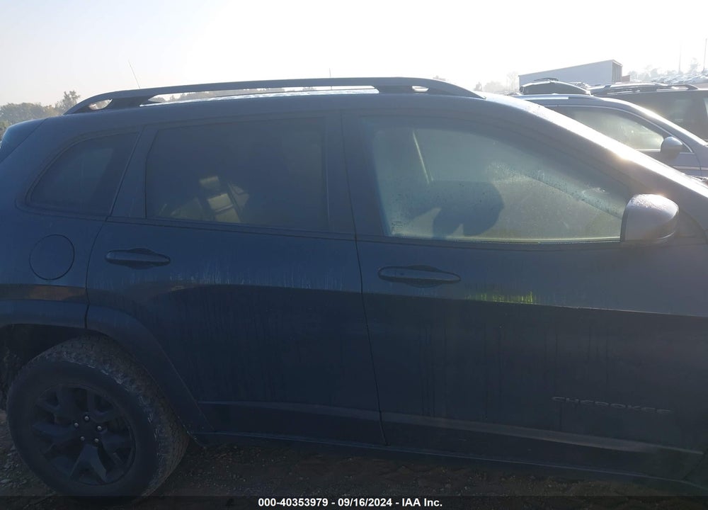 2016 JEEP CHEROKEE VIN: 1C4PJMBS6GW279642