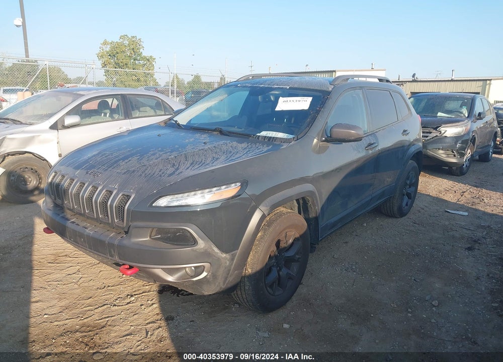 2016 JEEP CHEROKEE VIN: 1C4PJMBS6GW279642