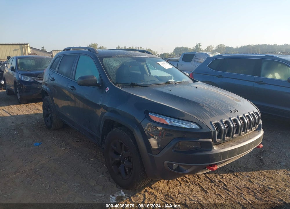 2016 JEEP CHEROKEE VIN: 1C4PJMBS6GW279642